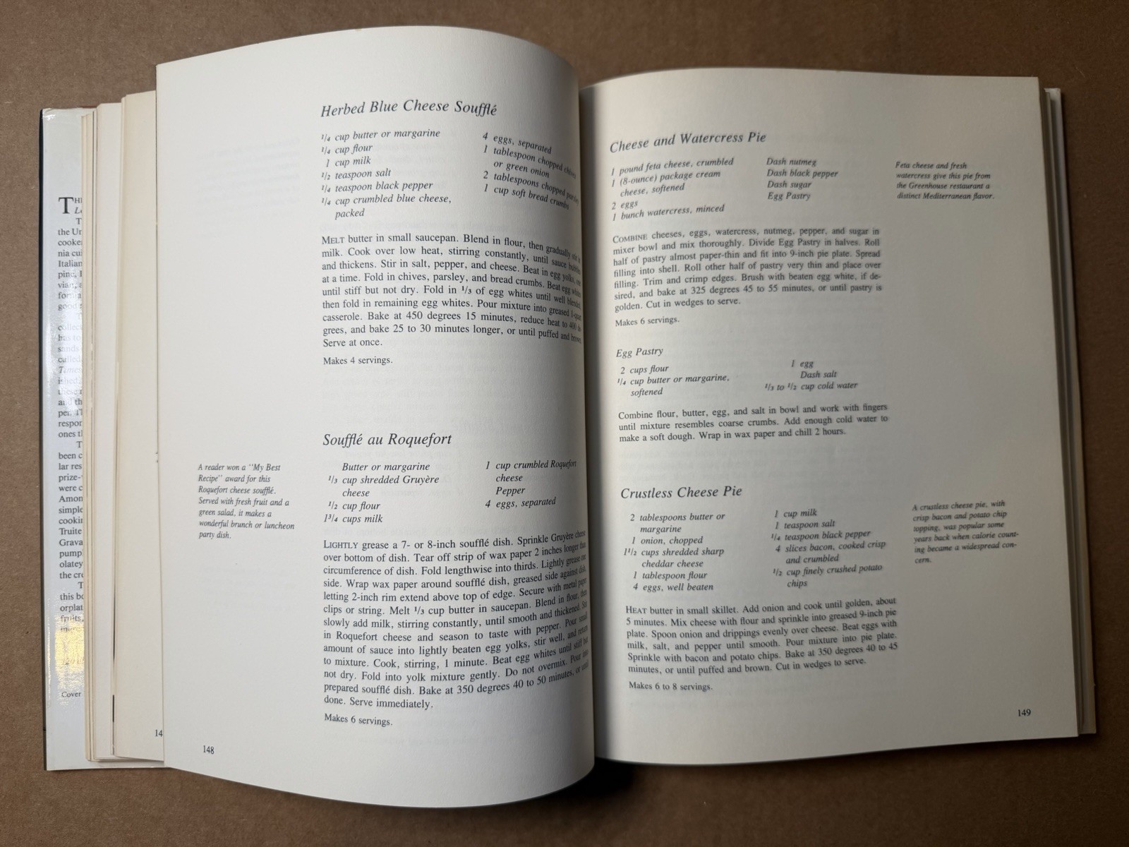 Los Angeles Times California Cookbook HC 650 Recipes Harry N Abrams 1981