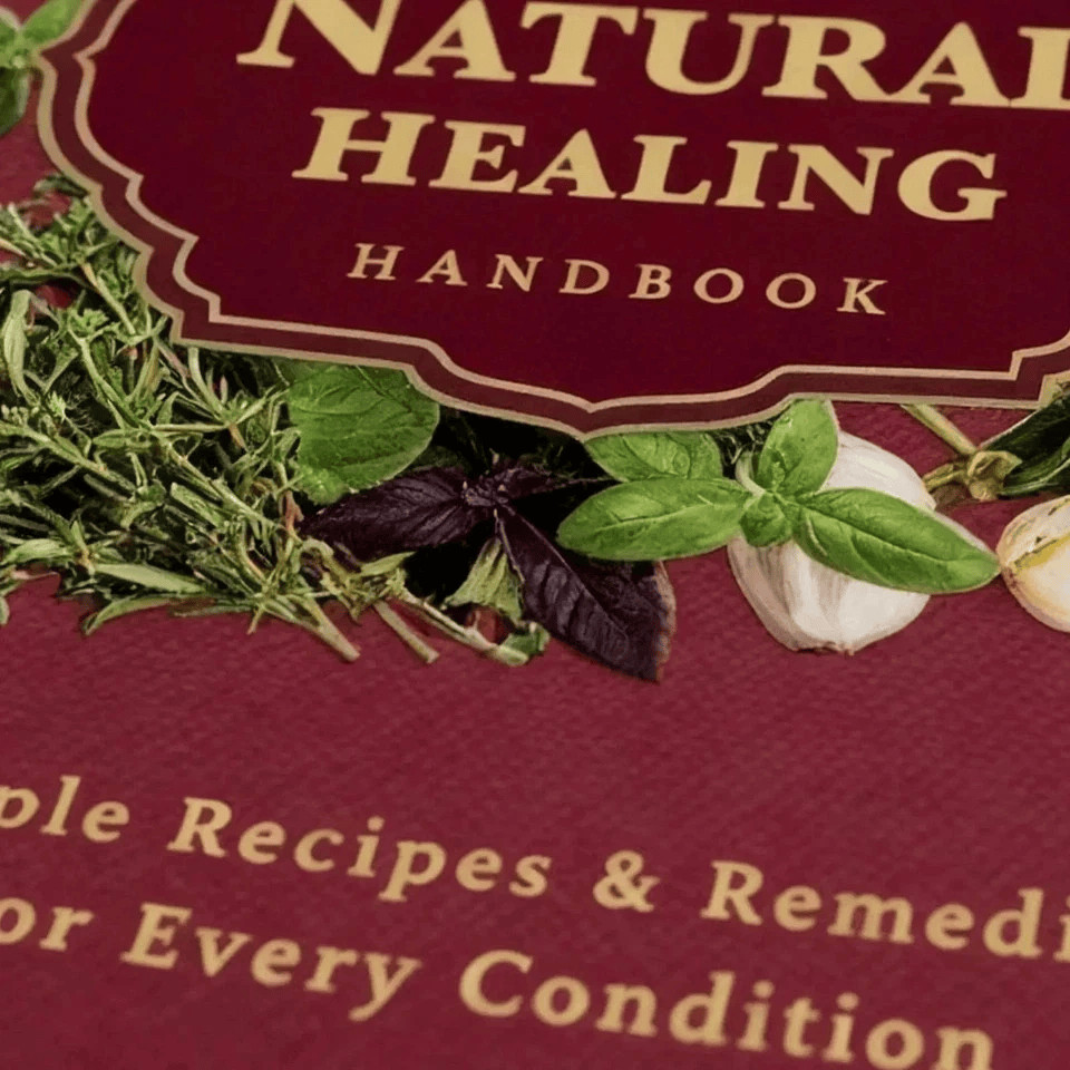 The Natural Healing Handbook Spiral Bound Guide For Herbal Remedies And Natural