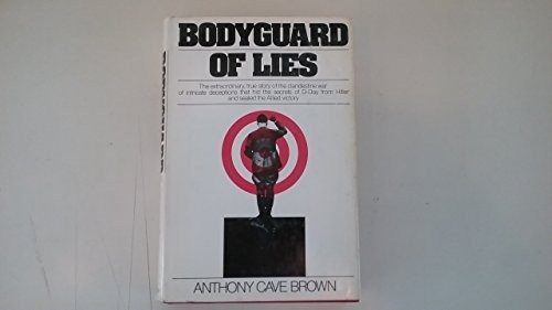 Bodyguard of Lies, Cave Brown, Anthony