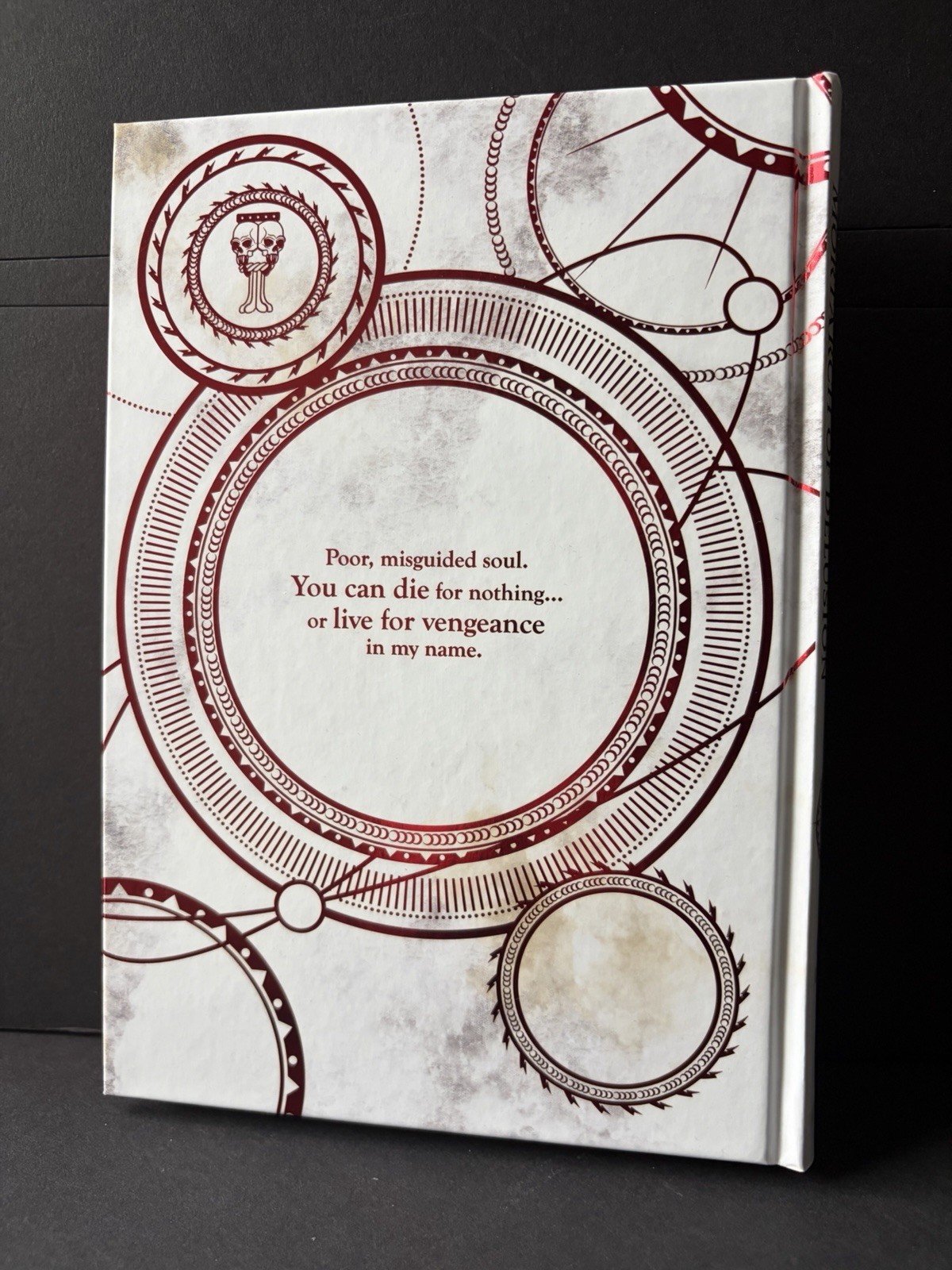 Ushoran: Mortarch of Delusion Hardcover Limited Edition #0017/1250