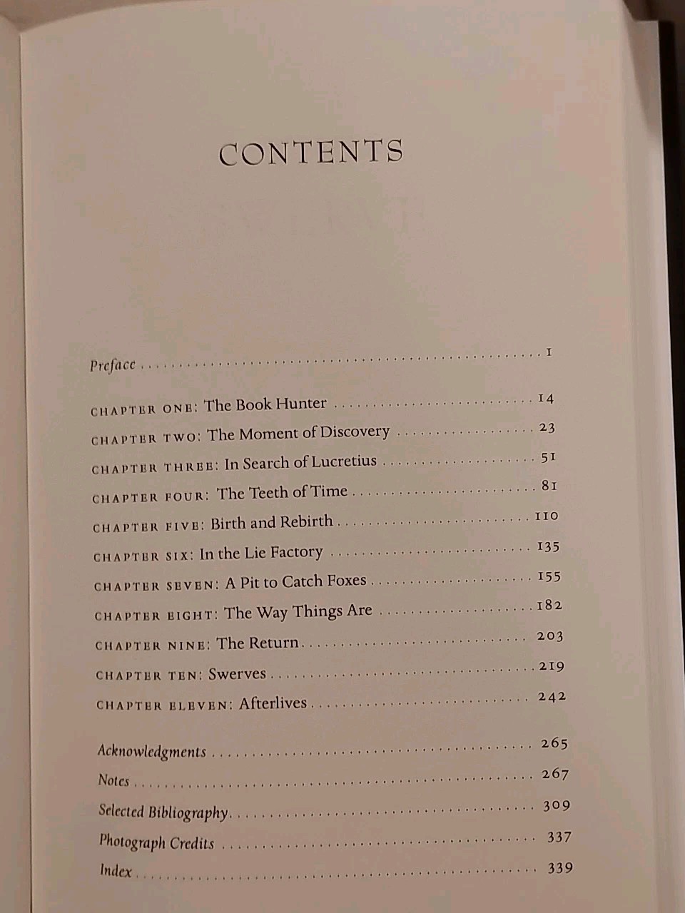 Swerve : How the World Became Modern by Stephen Greenblatt (2011, Hardcover)
