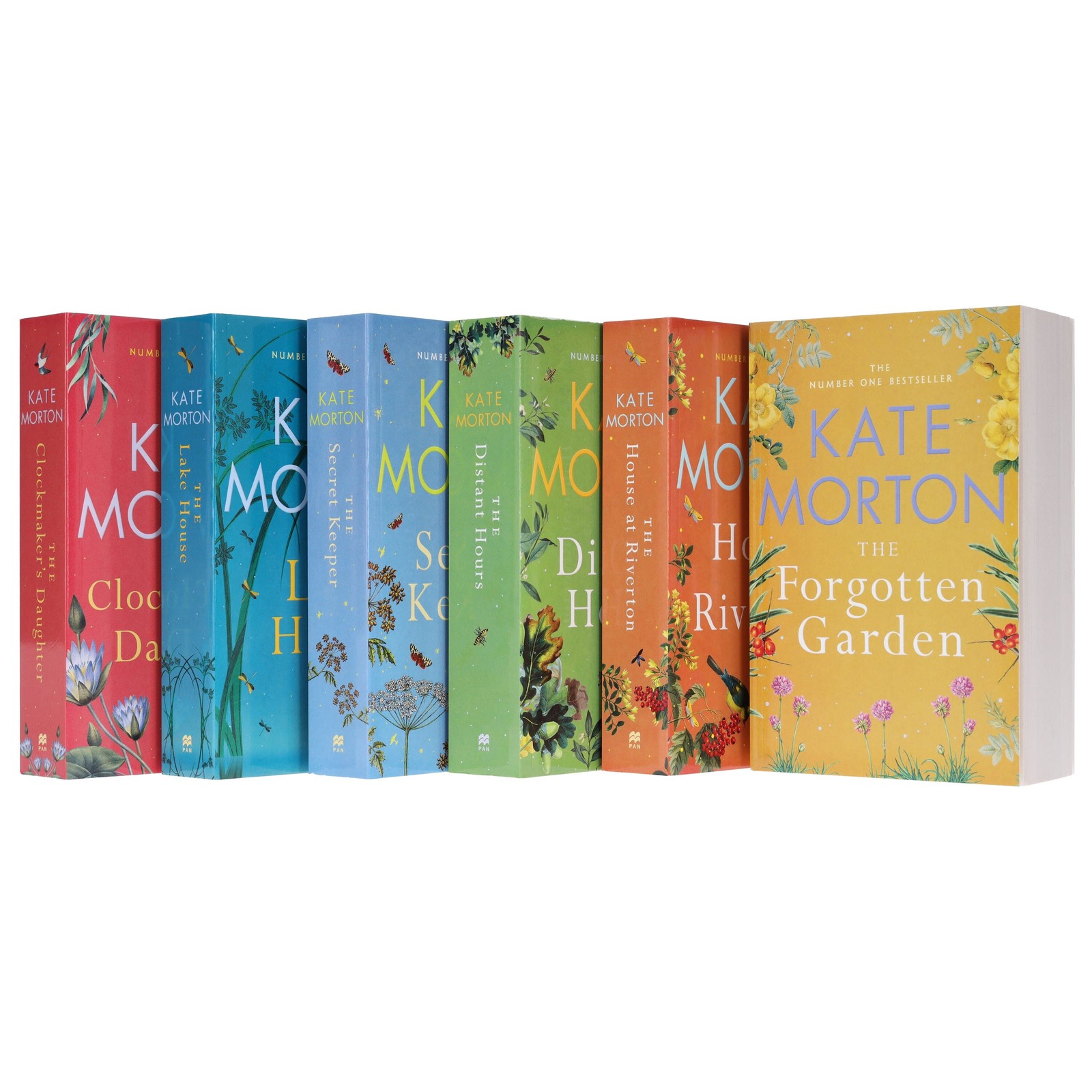 Kate Morton Mystery Collection: 6 Books Collection Set – Fiction – Paperback