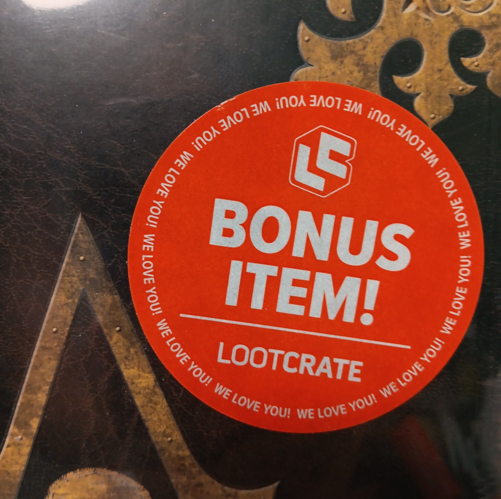 Assassin’s Creed IV Black Flag : Blackbeard: the Lost Journal Loot Crate