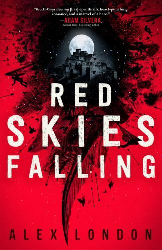 Red Skies Falling by Alex London (2020, Trade Paperback)