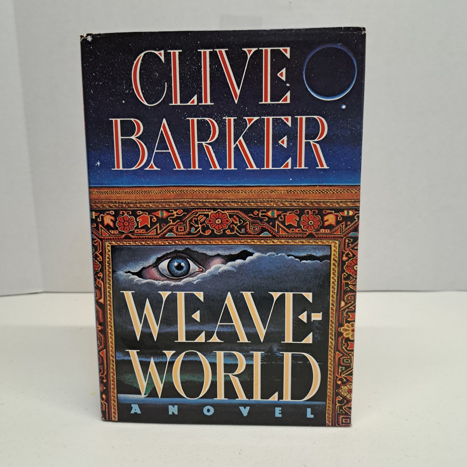 Weave World by Clive Barker Hardcover 1987