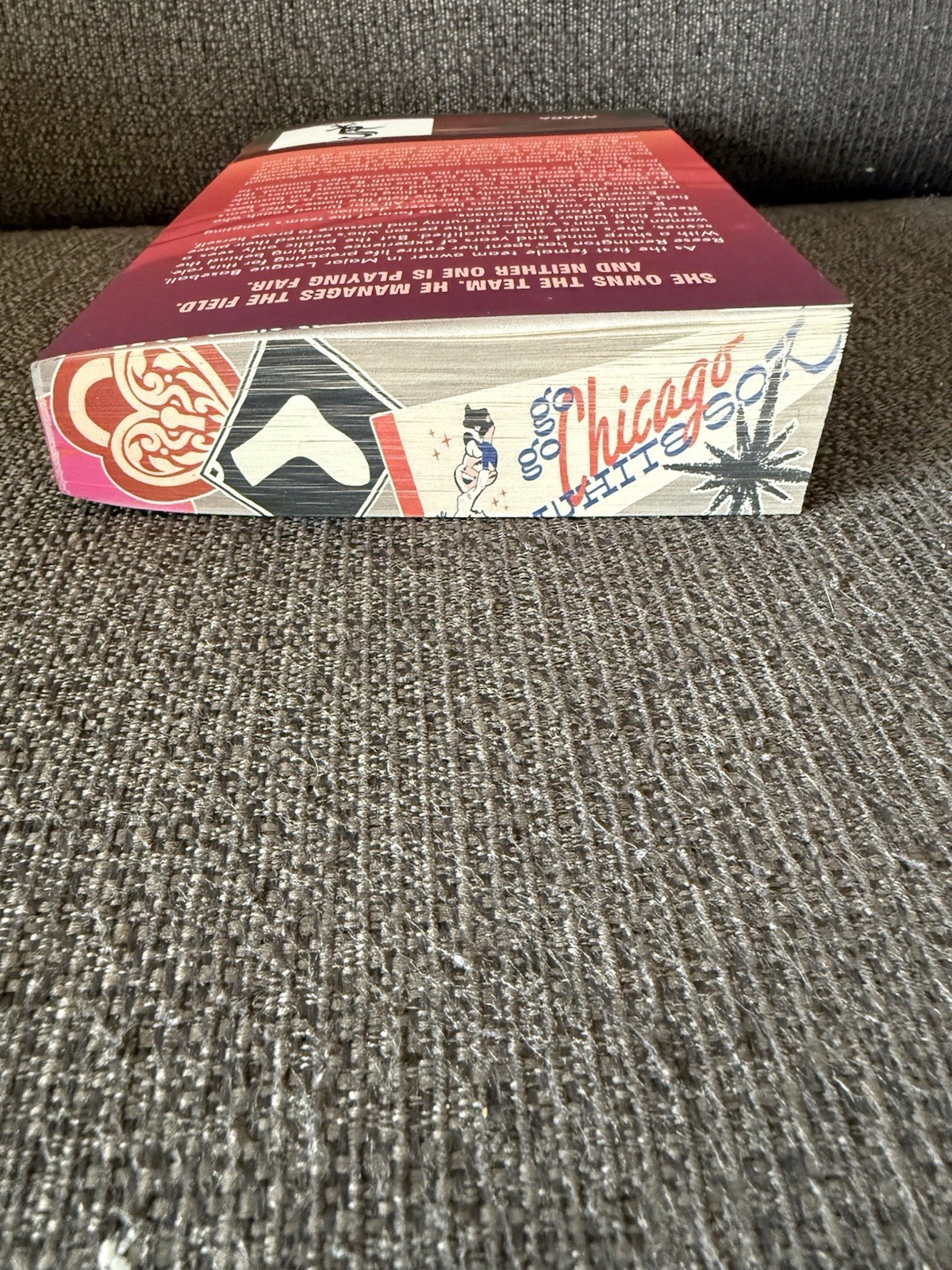 In Her Own League by Liz Tomforde Signed Chicago White Sox Special Edition