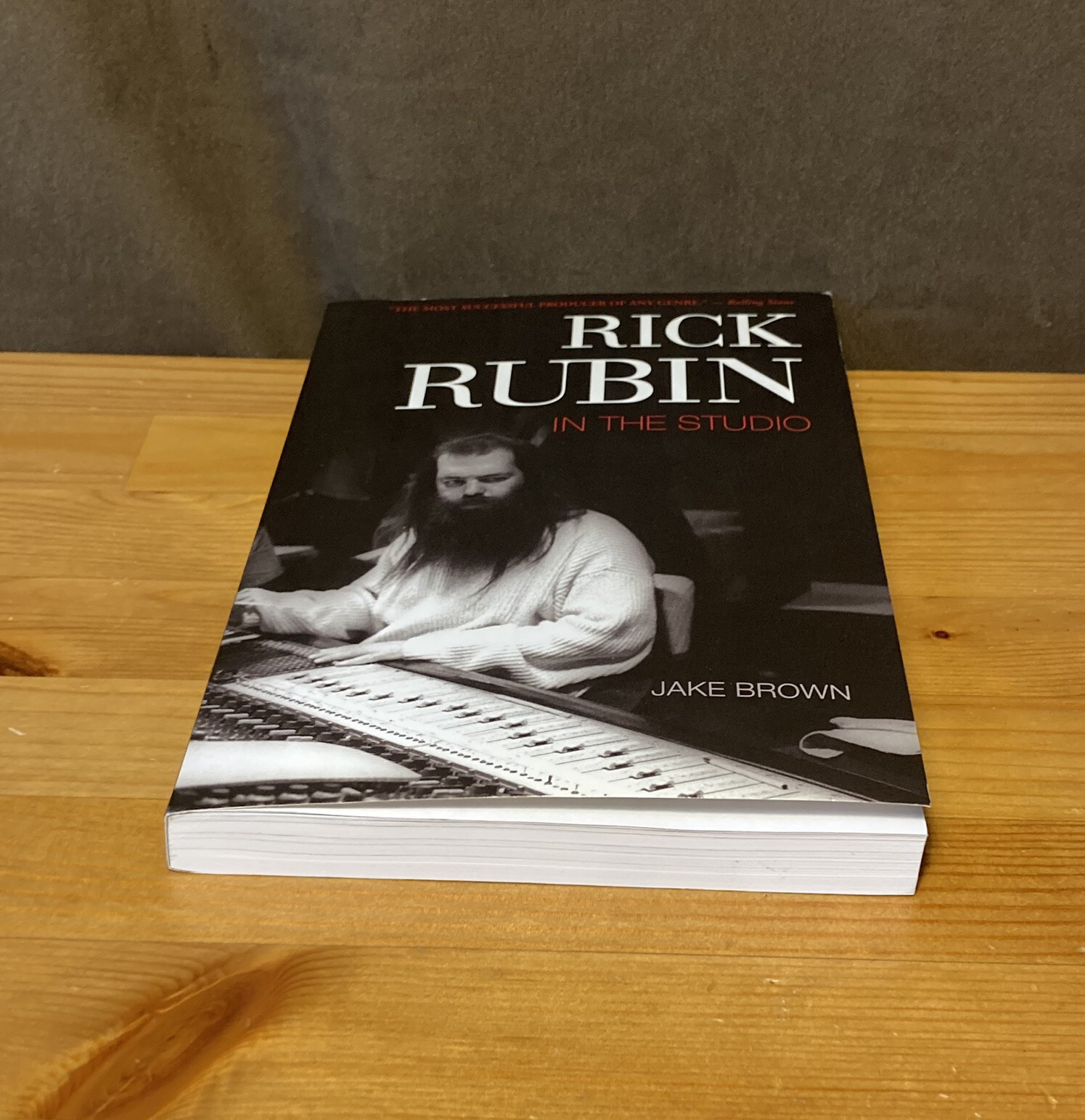 NEW! RICK RUBIN IN THE STUDIO Paperback Book Jake Brown & ECW Press EXCELLENT!