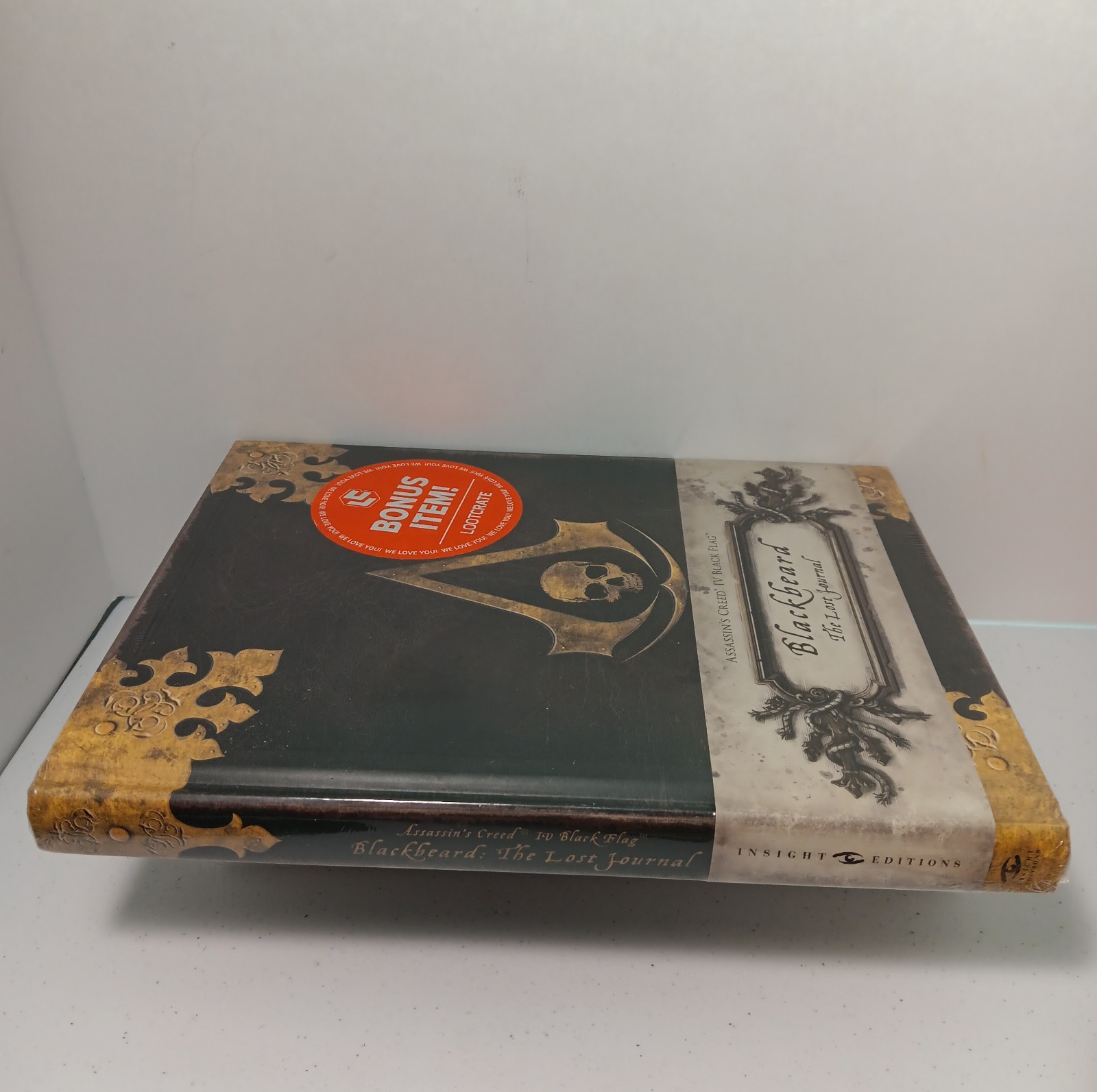 Assassin’s Creed IV Black Flag : Blackbeard: the Lost Journal Loot Crate