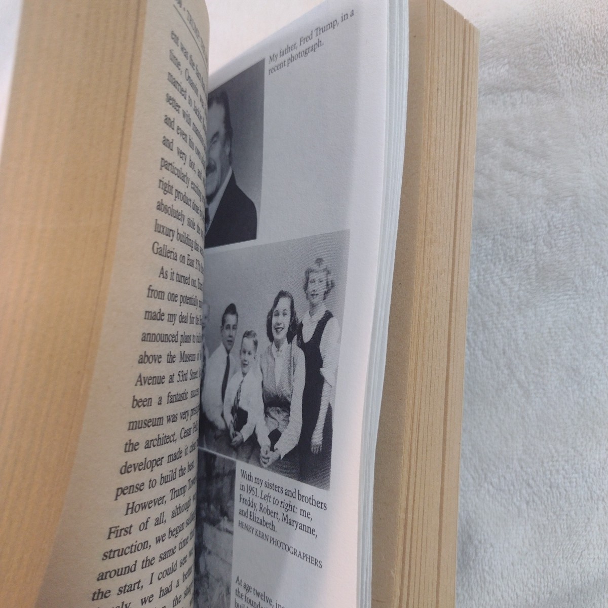 Trump: The Art of the Deal Donald J. Trump 1987 Warner Books First Printing PB