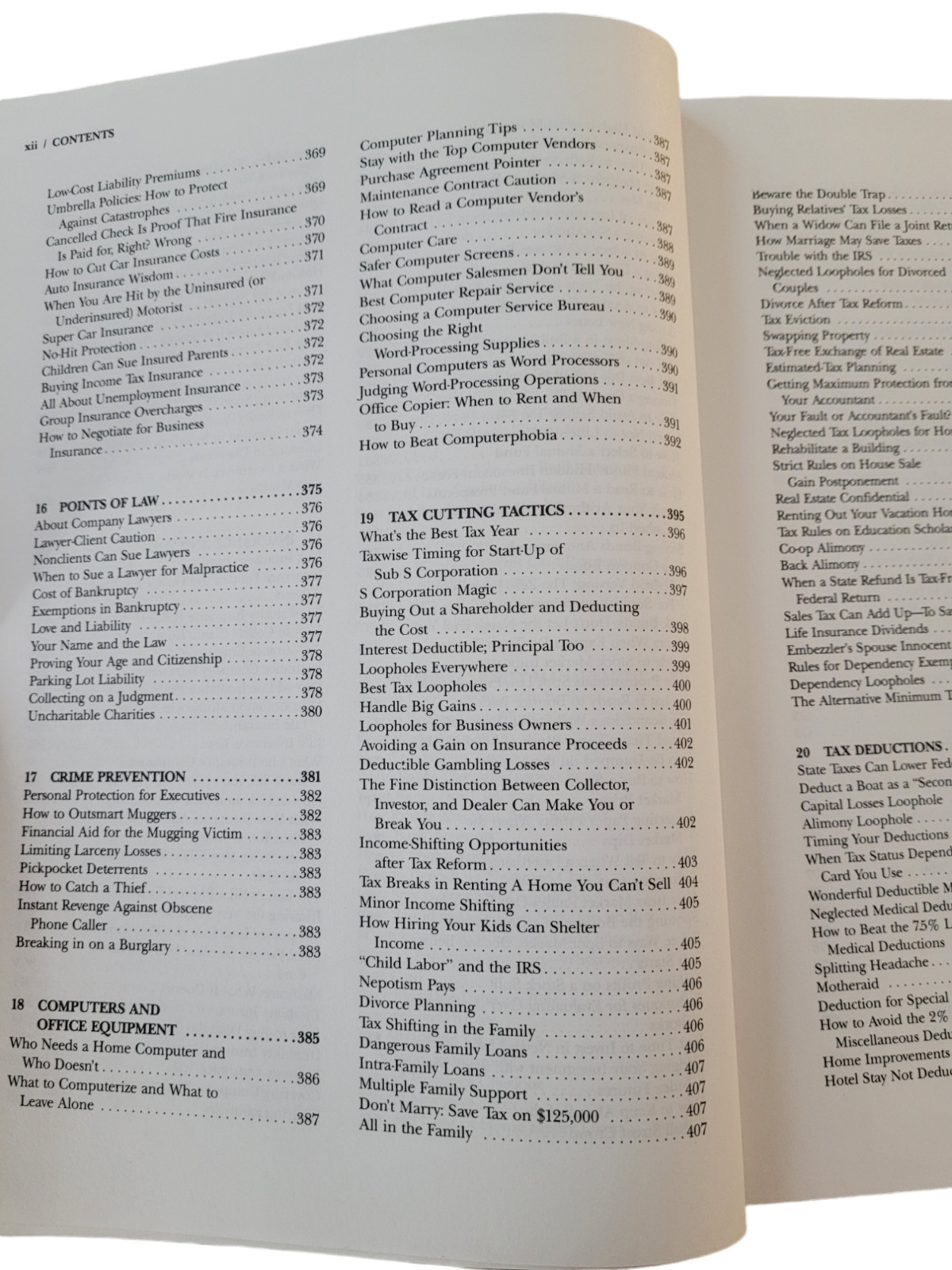 The Big Black Book, 1994 Completely Revised Edition Boardroom Reports 496 pages
