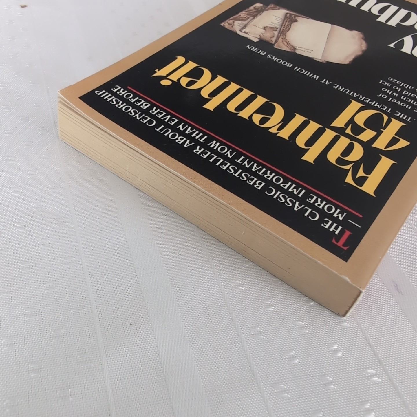 Fahrenheit 451 by Ray Bradbury (1991 Paperback) Del Rey