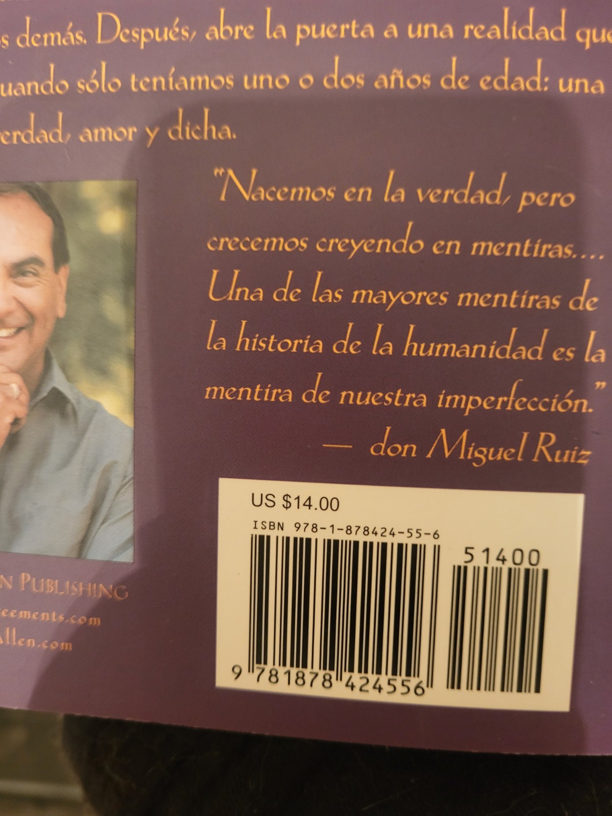 Don Miguel Ruiz Janet Mills La voz del conocimiento (Paperback) Spanish