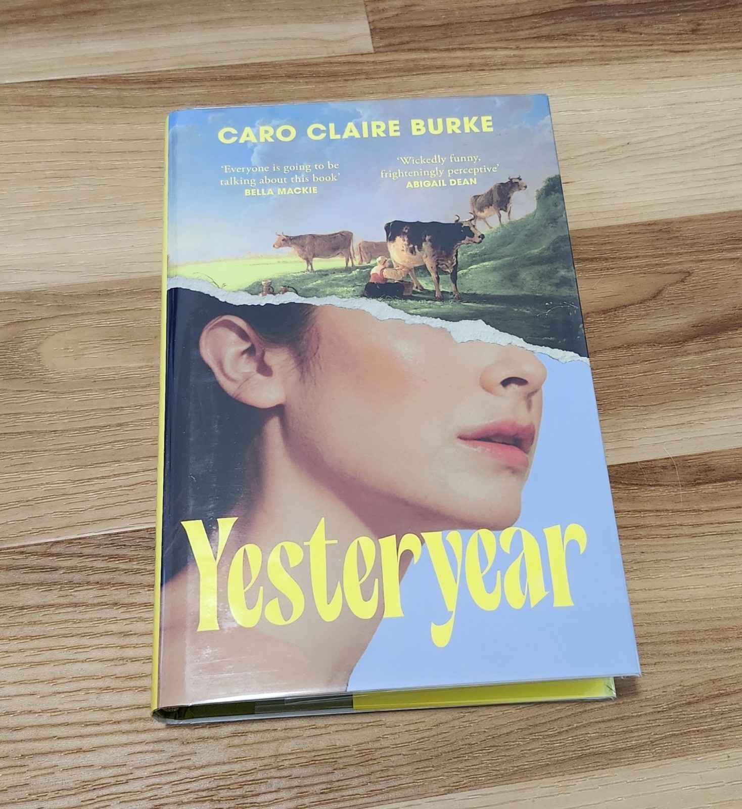 Caro Claire Burke YESTERYEAR Signed Numbered First Printing LE #157/500