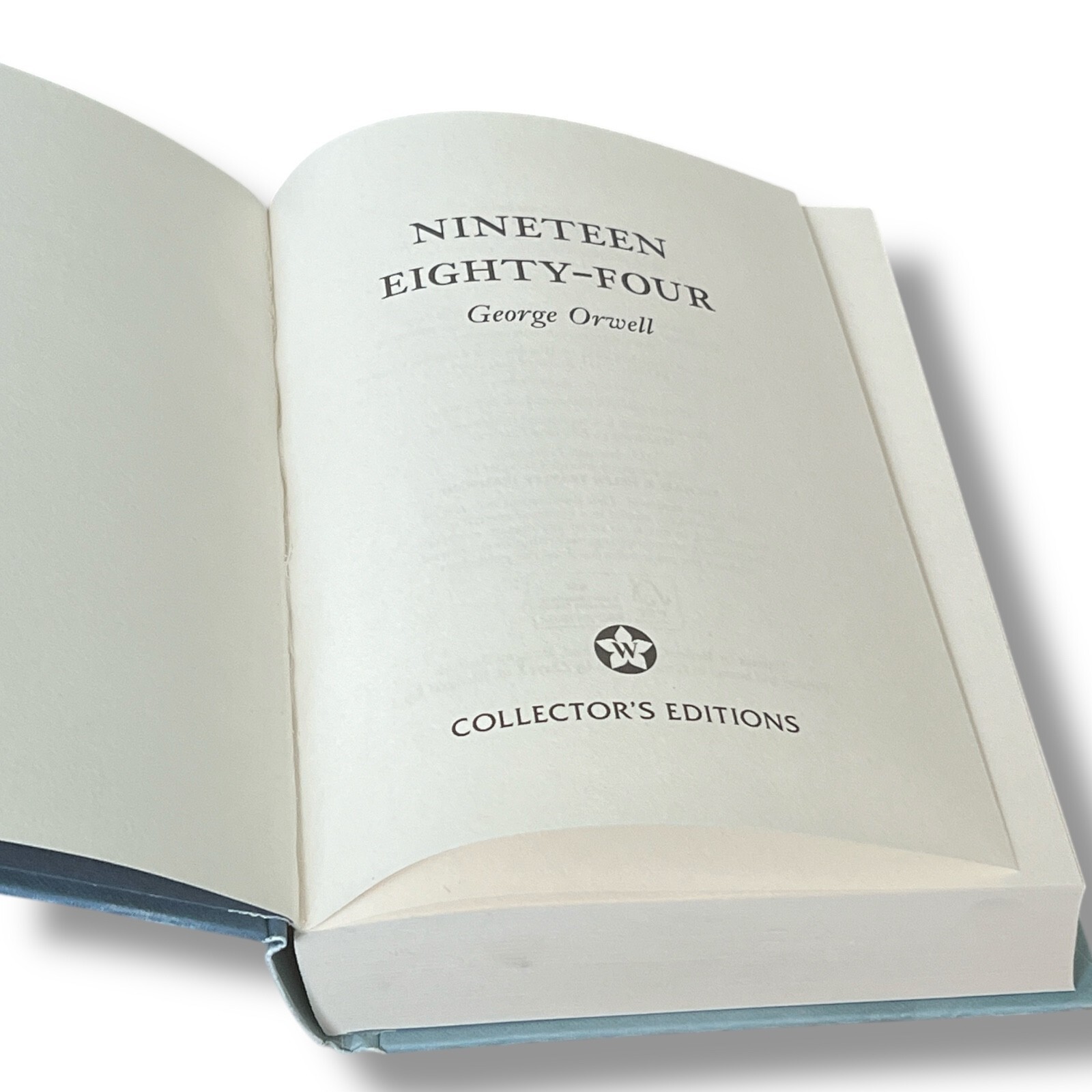 Nineteen Eighty-Four by George Orwell Collector’s Special Edition HARDCOVER 7X5