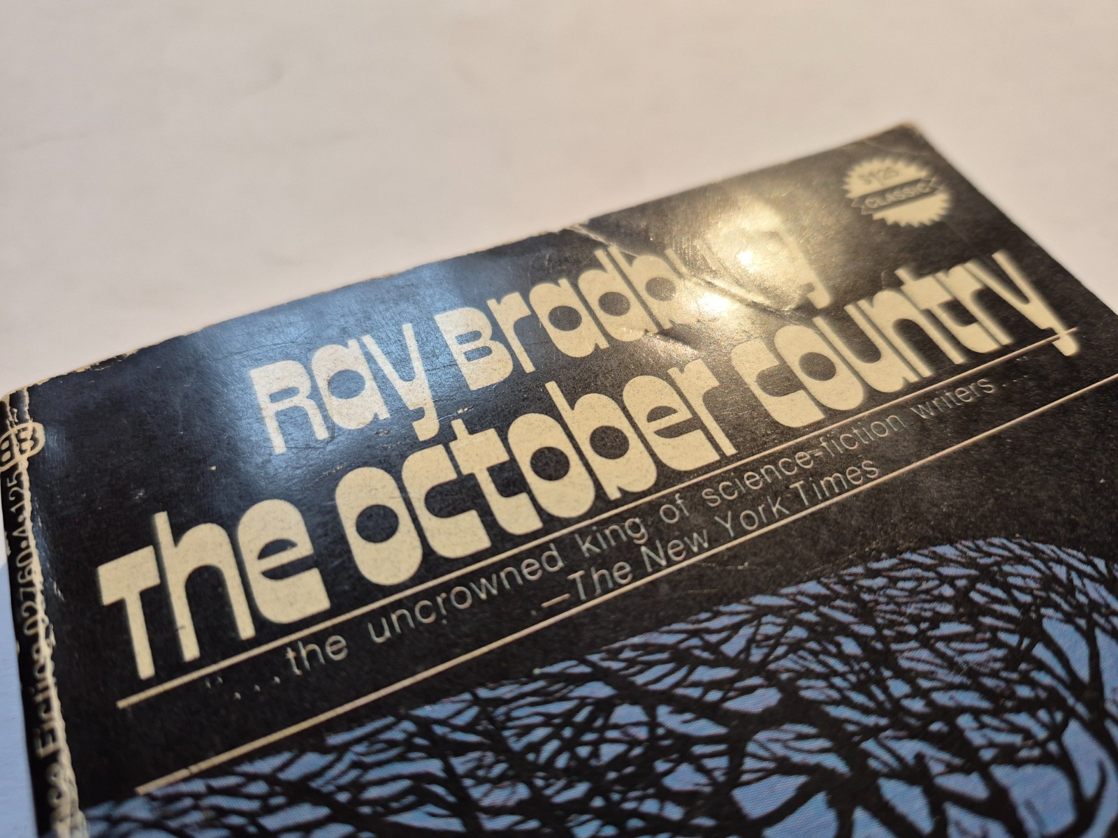 The October Country: Ray Bradbury. Ballentine Books 1972