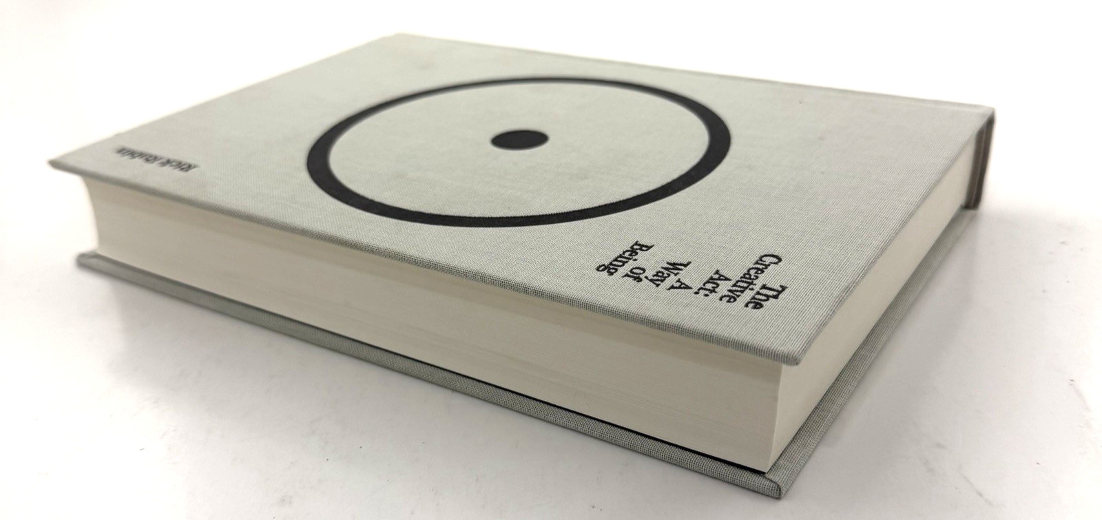THE CREATIVE ACT Rick Rubin Penguin Press 2023 Hardcover First Edition
