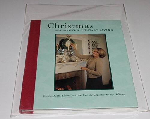 Christmas With Martha Stewart Living – Hardcover By Stewart, Martha – ACCEPTABLE