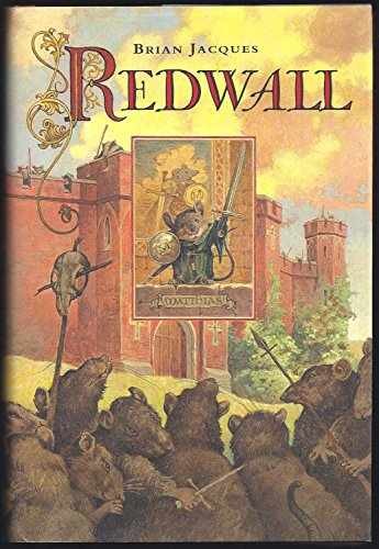 Redwall – Hardcover, by Jacques Brian – Very Good b