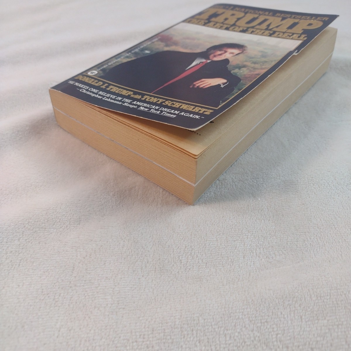 Trump: The Art of the Deal Donald J. Trump 1987 Warner Books First Printing PB