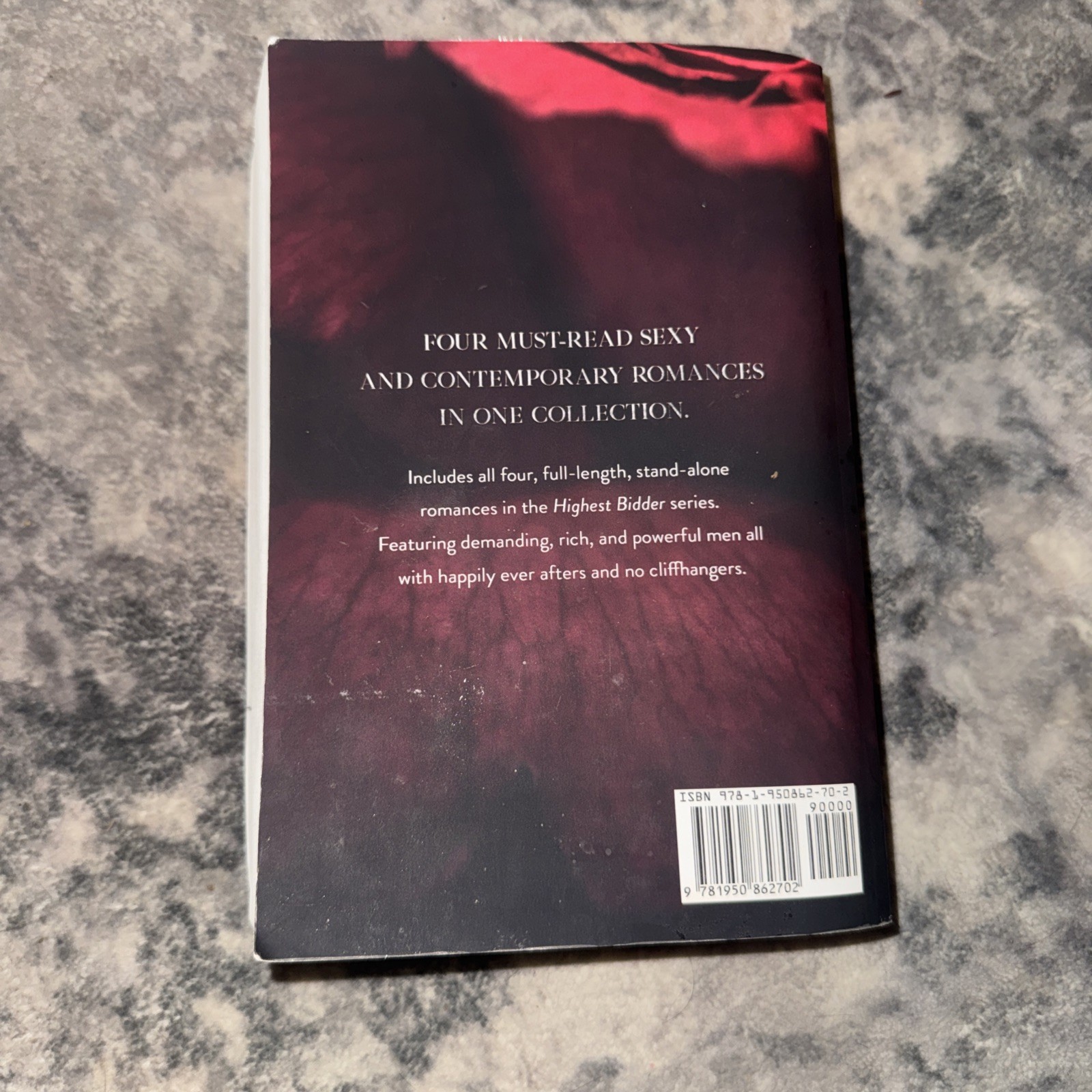 Highest Bidder Paperback Lauren Landish and Willow Winters English – Signed!