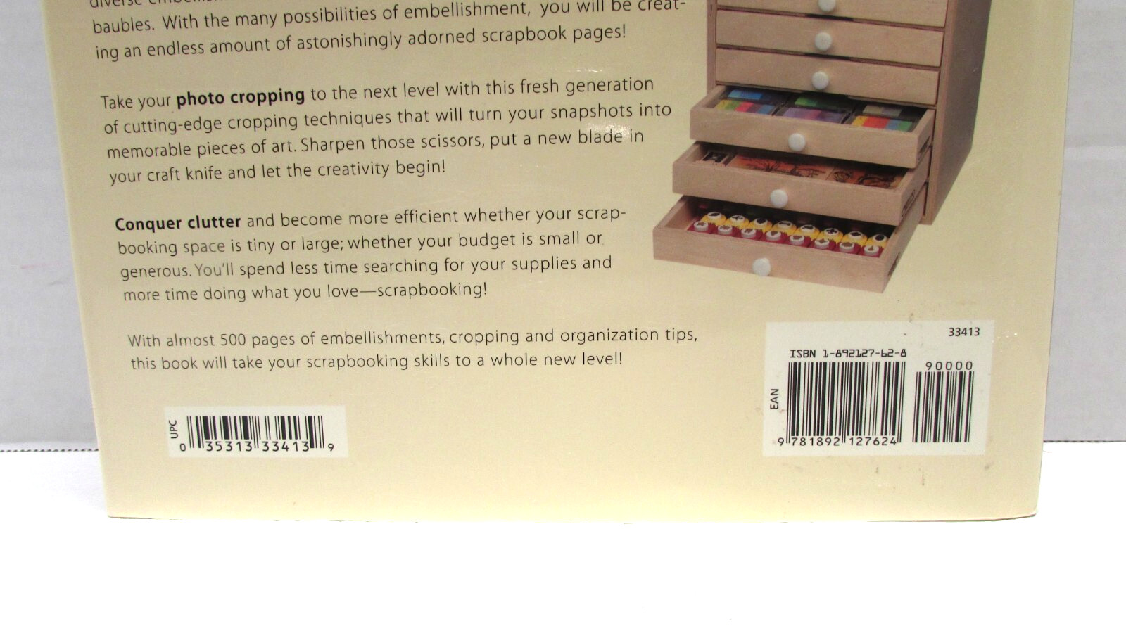 Big Book of SCRAPBOOKING Ideas & Inspiration Hardcover 2005 496 Pages