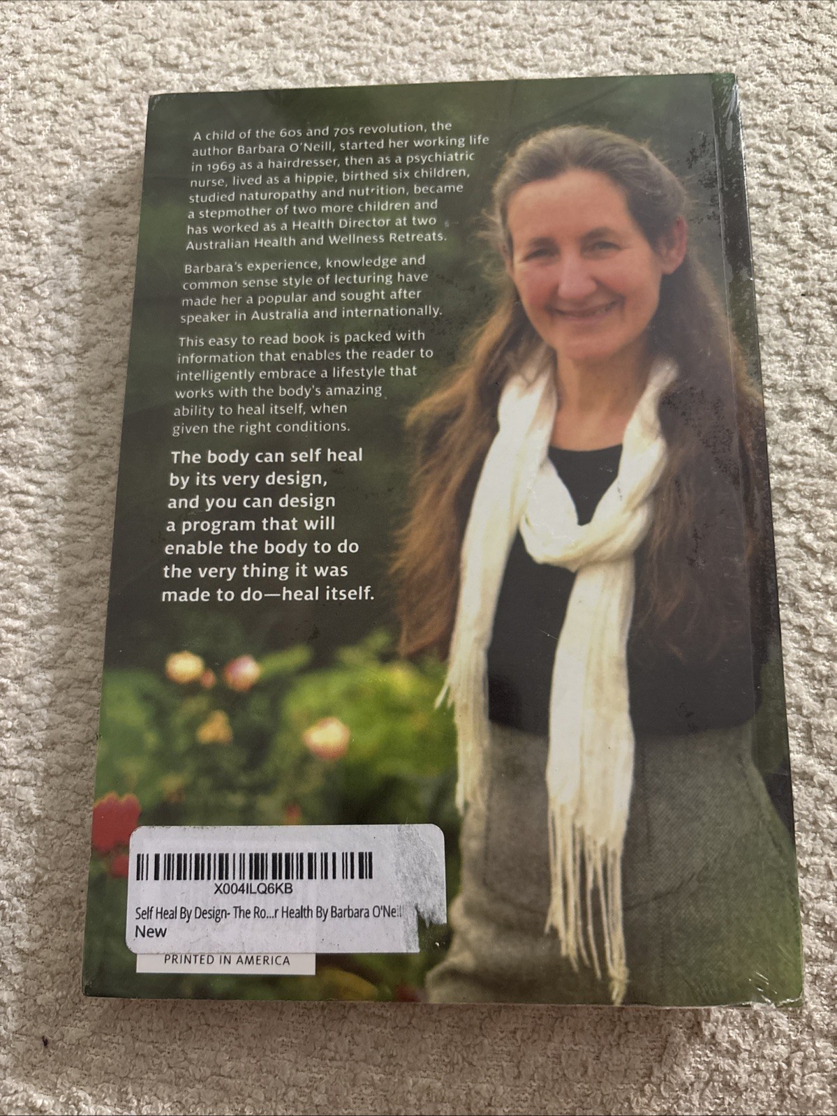 Self Heal By Design- The Role Of Micro-Organisms For Health By Barbara O’Neill