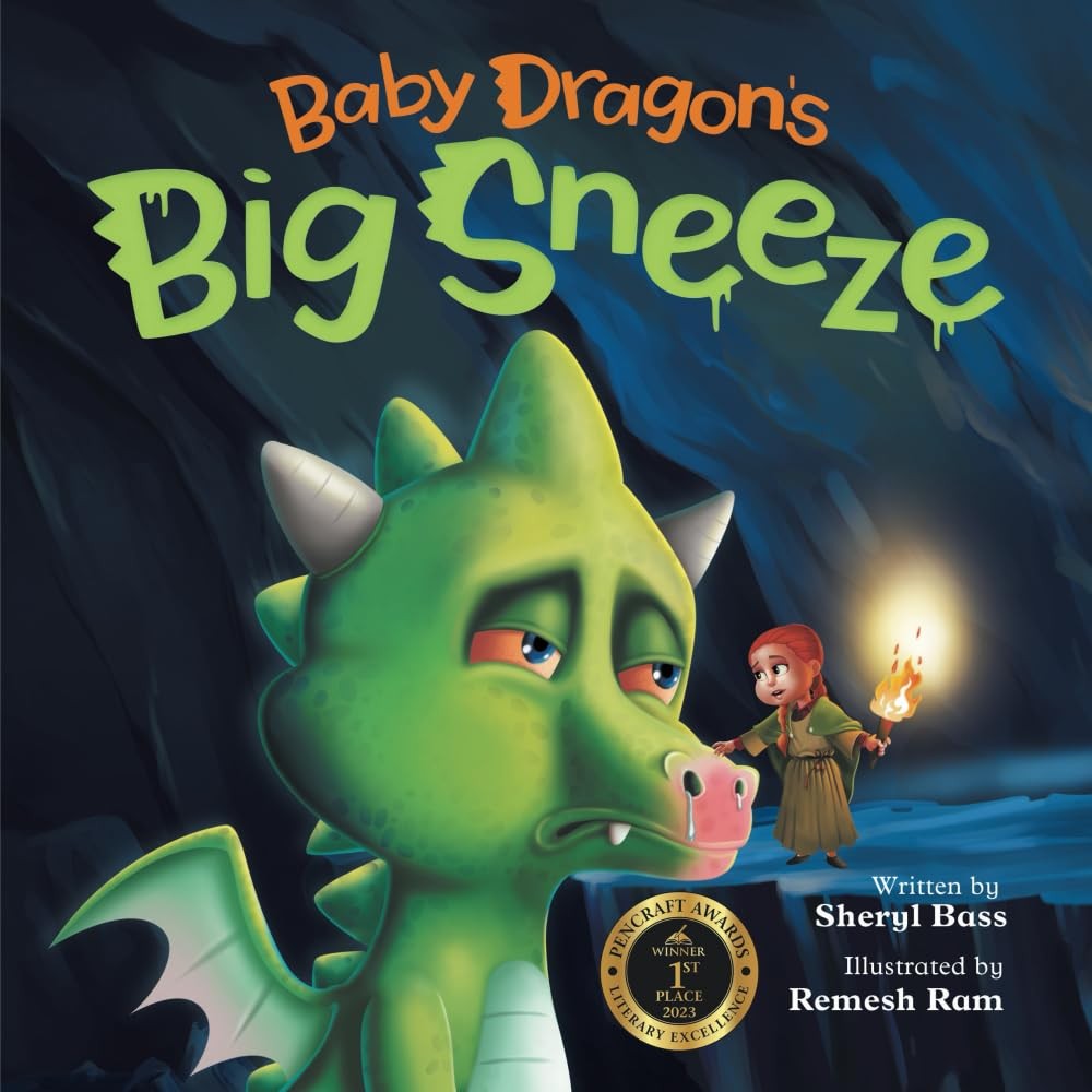 Baby Dragon’s Big Sneeze: A Picture Book About Empathy and Trust for Childre…
