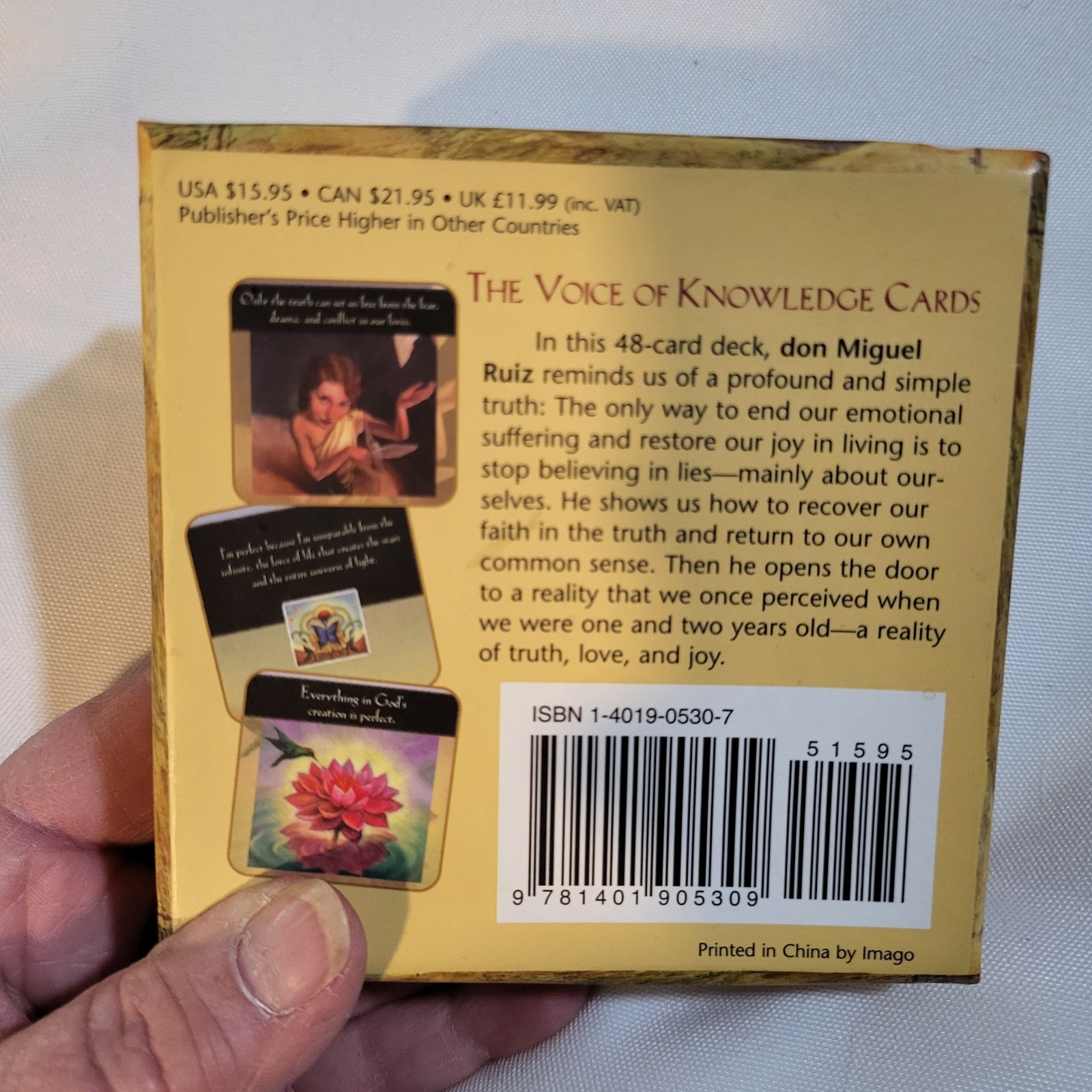 Toltec Wisdom Cards Don Miguel Ruiz With Janet Mills The Voice Of Knowledge