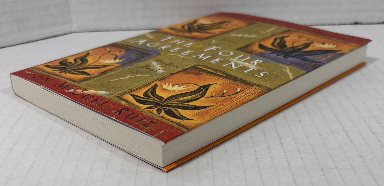 The Four Agreements 4 Don Miguel Ruiz Toltec Wisdom Guide Practical Freedom PB