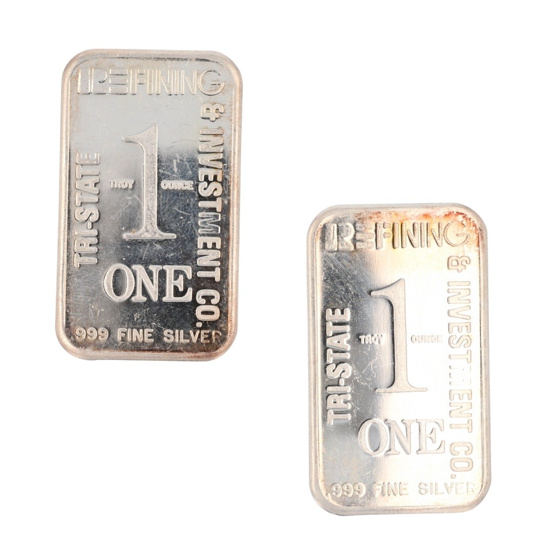 Assorted 1 oz .999 Fine Silver Bars Variety Collection Set of 16 Bars