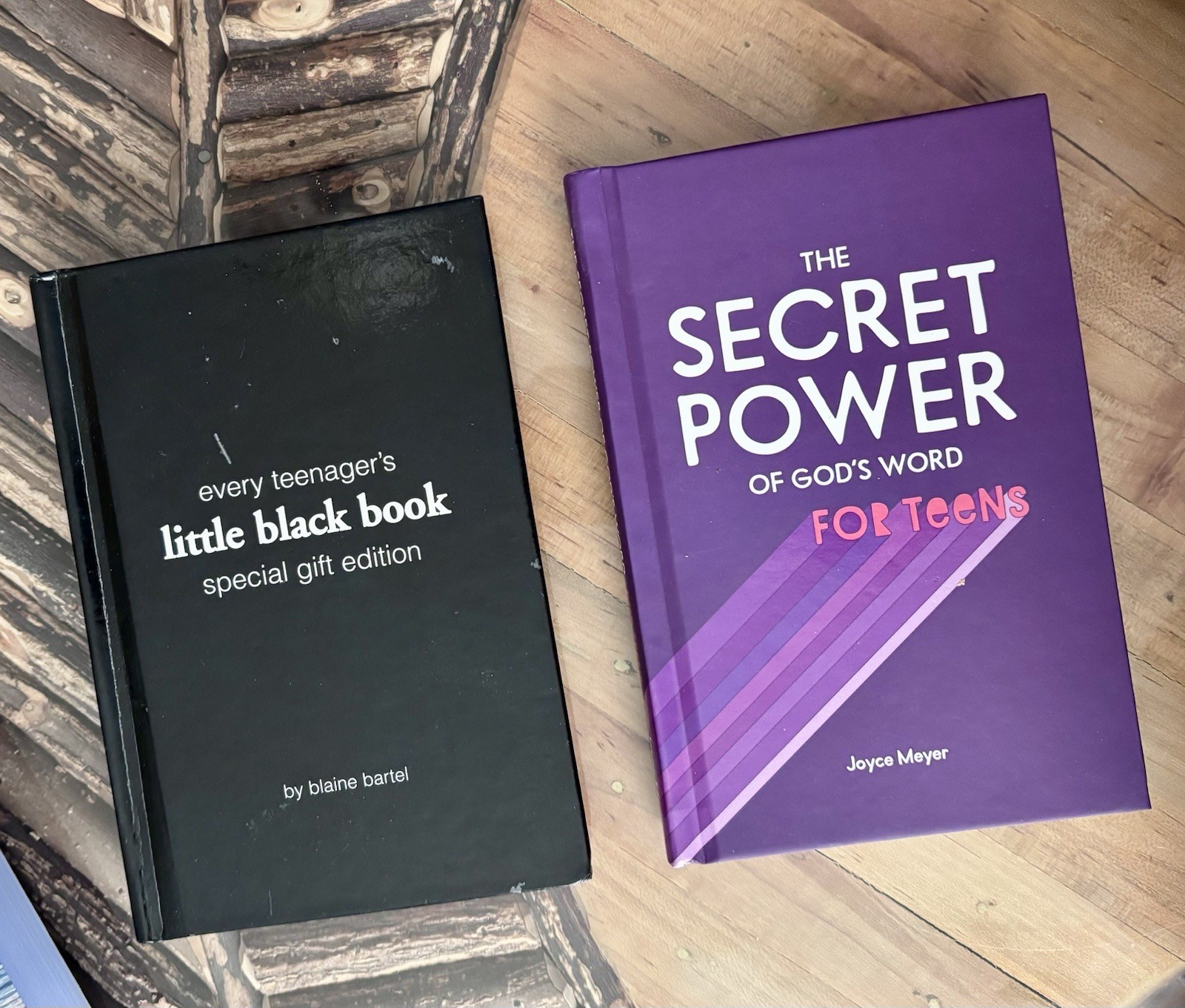 The Secret Power of God’s Word for Teens- Joyce Meyer & Little Black Book