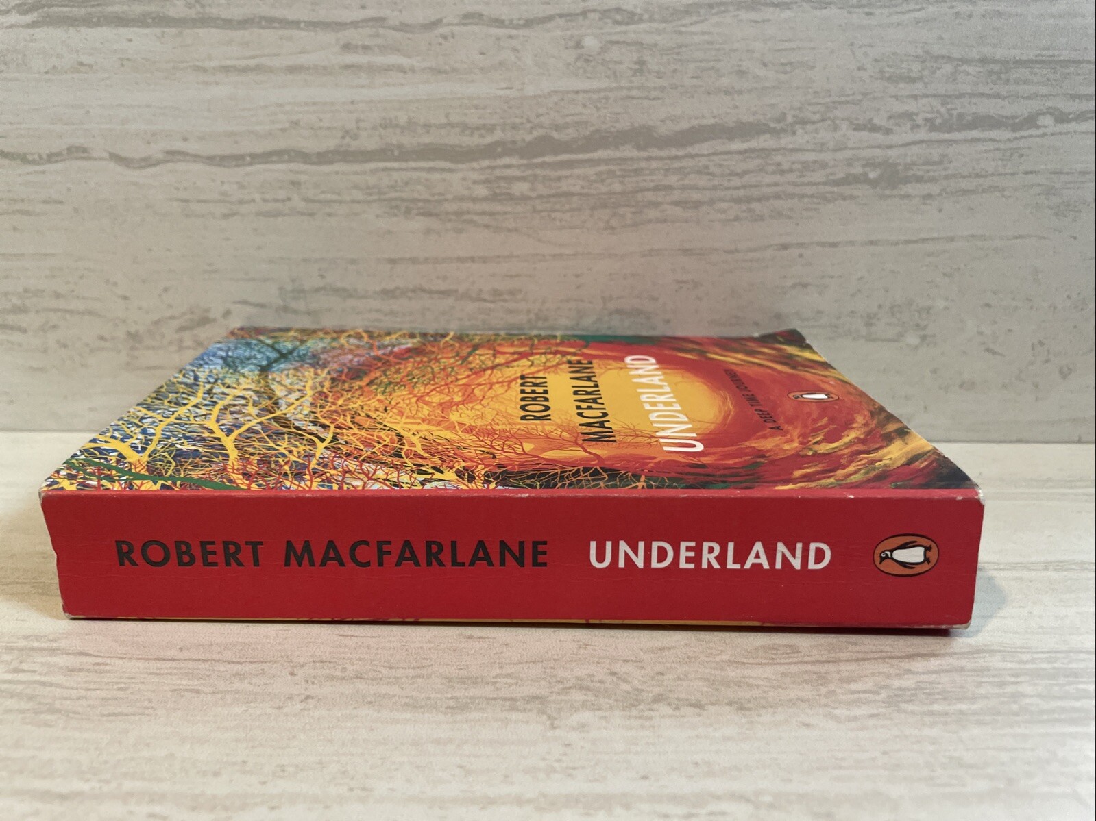 Underland by Robert Macfarlane. Paperback