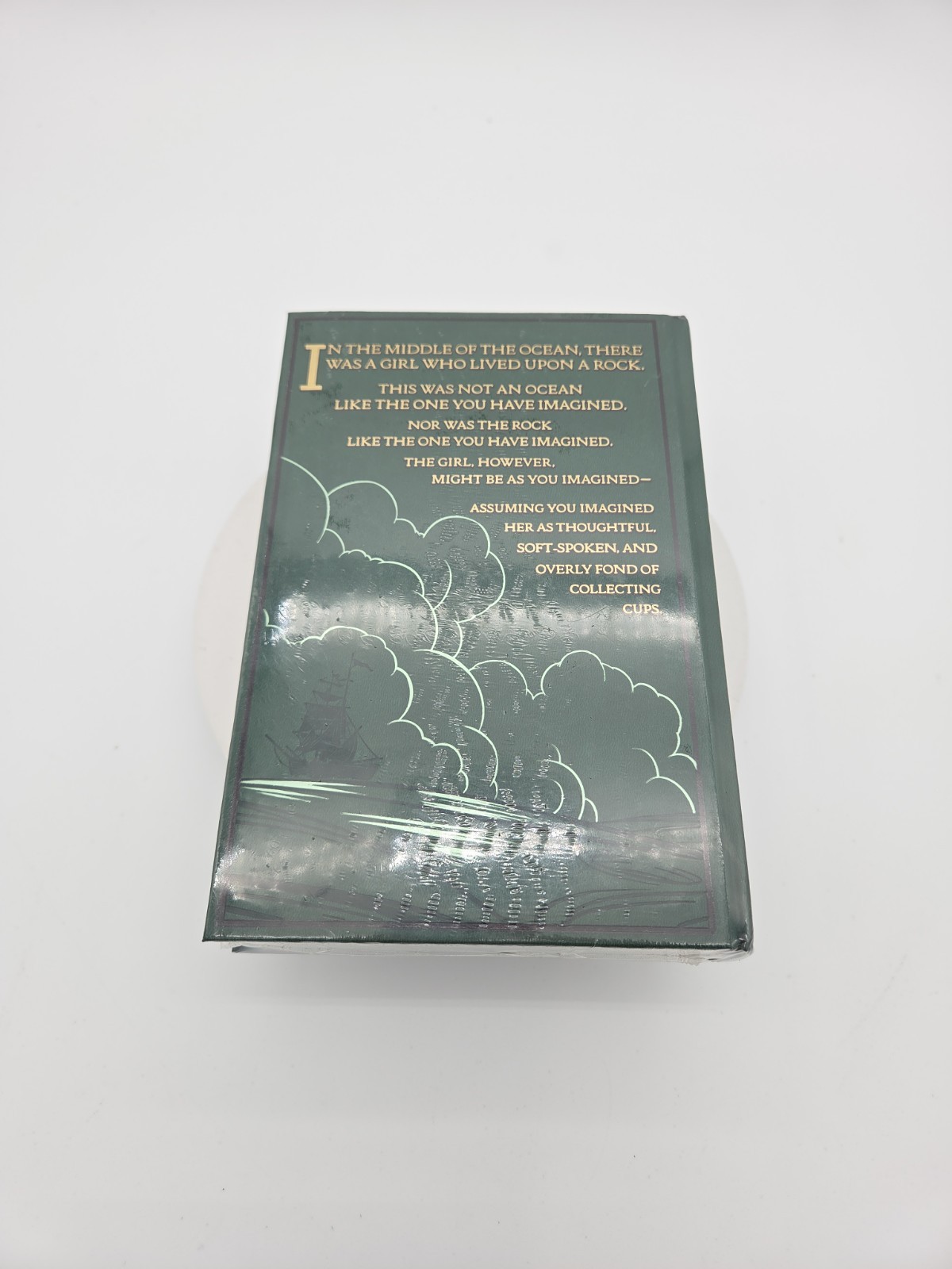 Tress of the Emerald Sea Secret Project Brandon Sanderson Premium Hardcover New