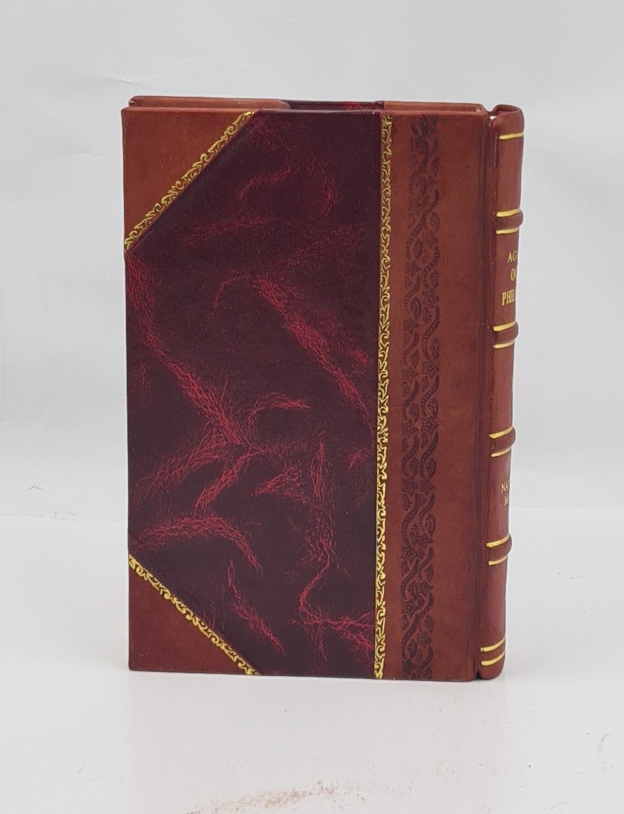 Three books of occult philosophy or magic 1898 [LEATHER BOUND]