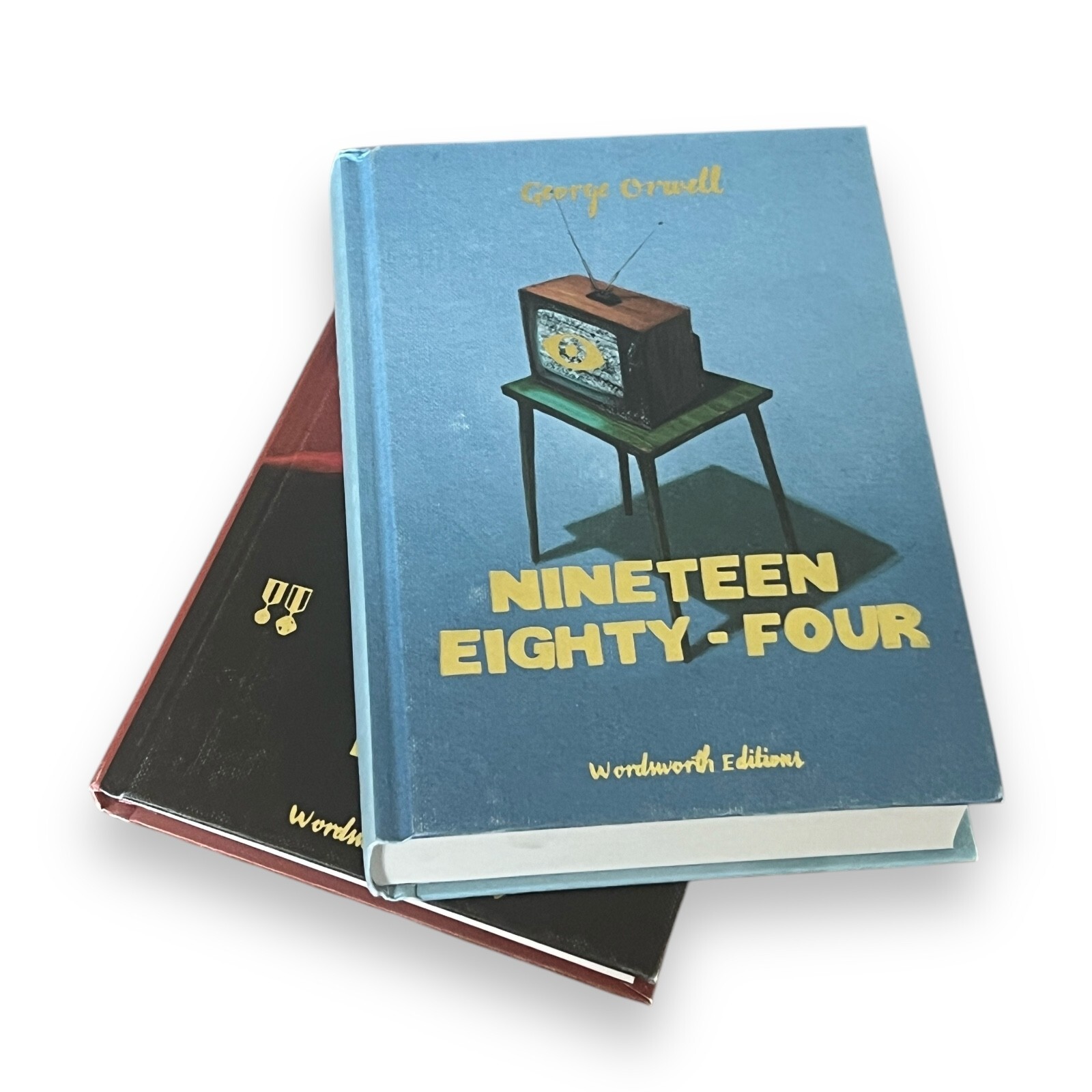 George Orwell Animal Farm & 1984 Nineteen Eighty-Four Classics RARE edition