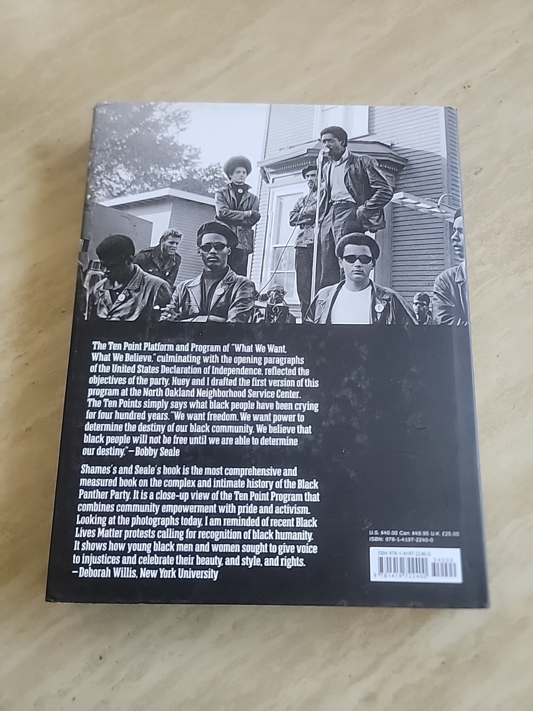 Power to the People.The World of the Black Panthers.