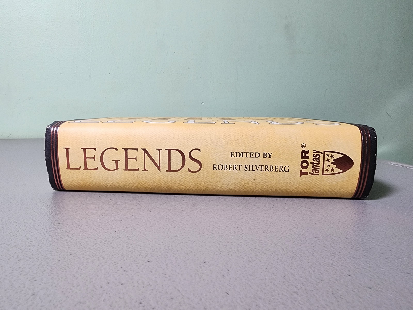 Legends edited by Robert Silverberg 1998, HC DJ 1st Print 1st Ed *READ*