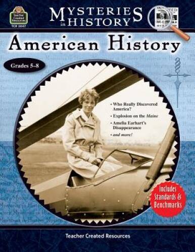 Mysteries in History: American History – Paperback By Conklin, Wendy – GOOD