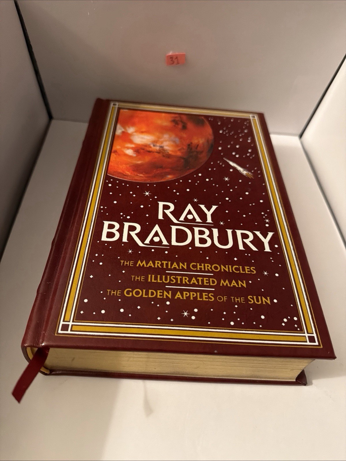 Ray Bradbury (Barnes & Noble Collector’s Edition) Hardcover – Martian Chronicles