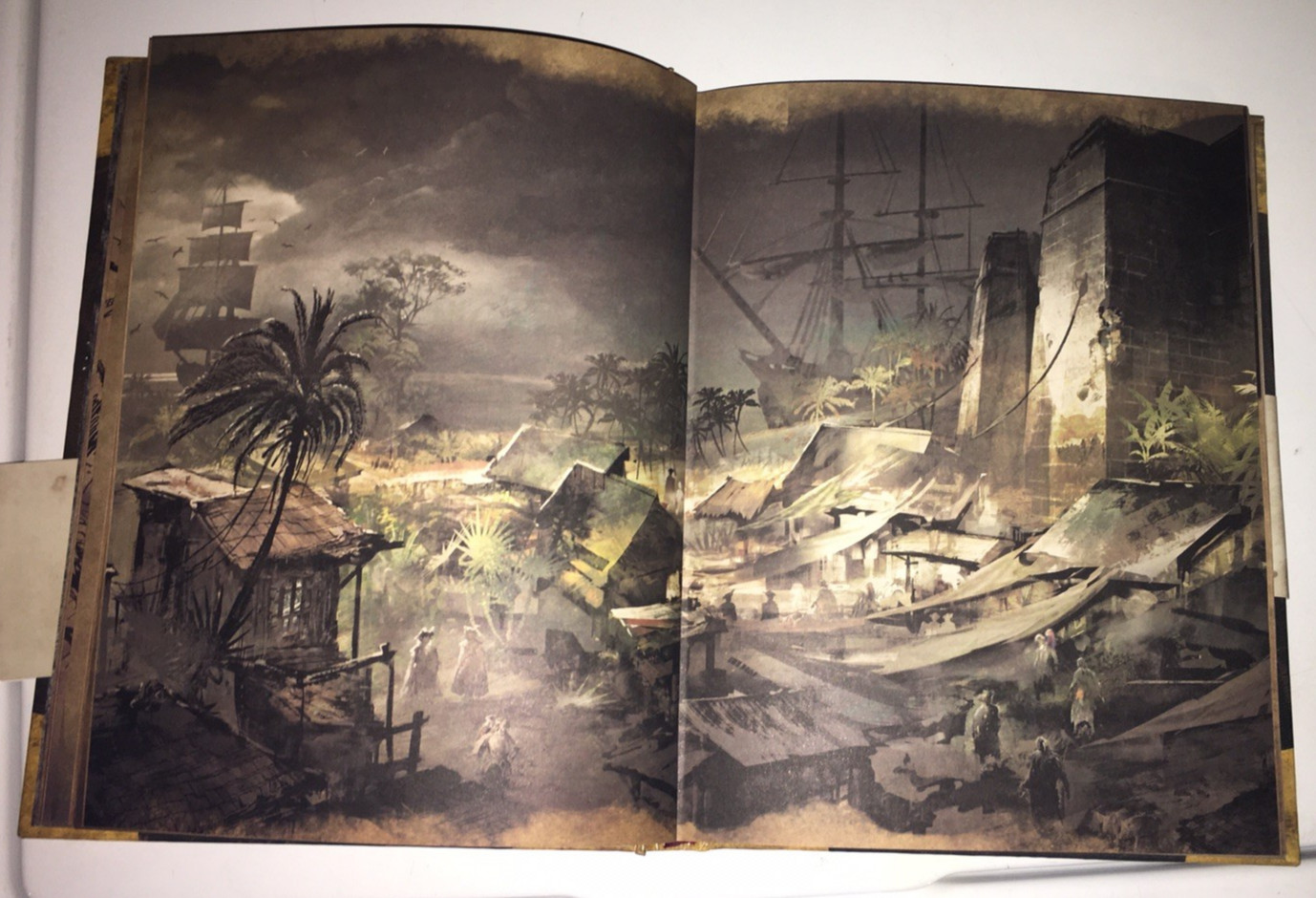 Assassin’s Creed IV Black Flag BlackBeard The Lost Journal NICE BOOK
