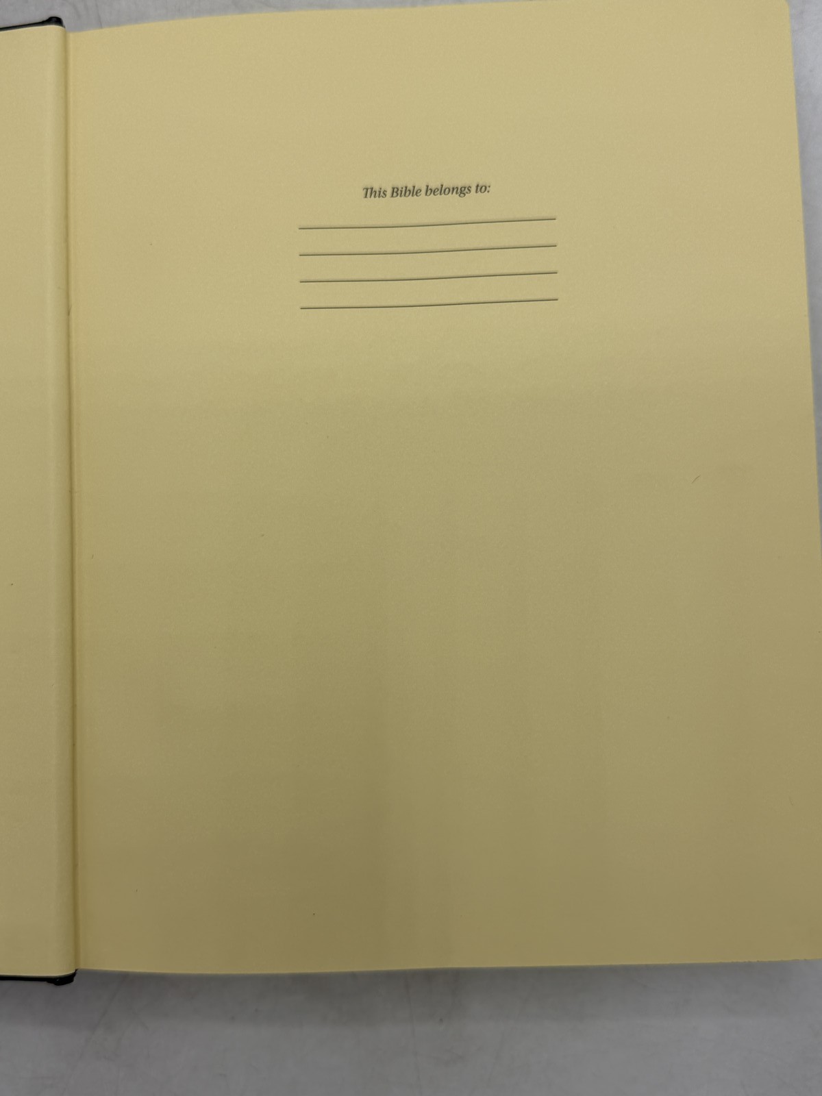NIV Journal the Word Bible Black Leathersoft Wide Margin Scripture Journaling