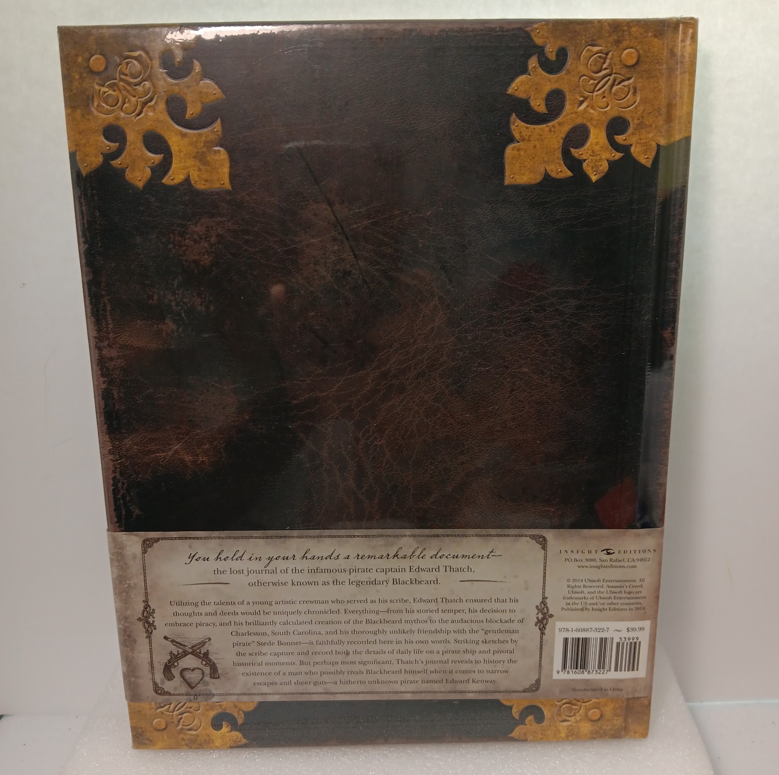 Assassin’s Creed IV Black Flag : Blackbeard: the Lost Journal Loot Crate