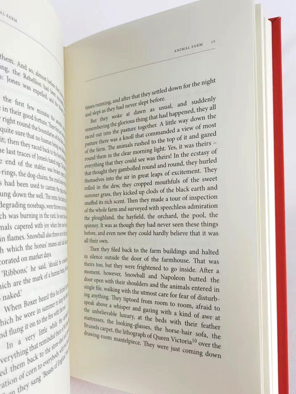 ANIMAL FARM by George Orwell Flexi Bound Faux Leather Classic NEW RARE edition