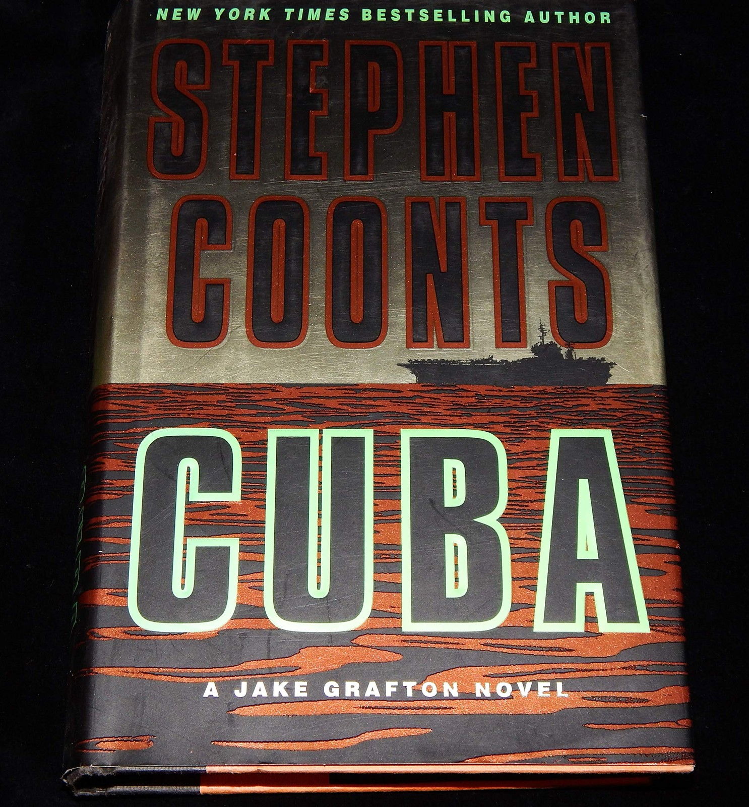 Cuba – Coonts, Stephen – Good – See condition notes