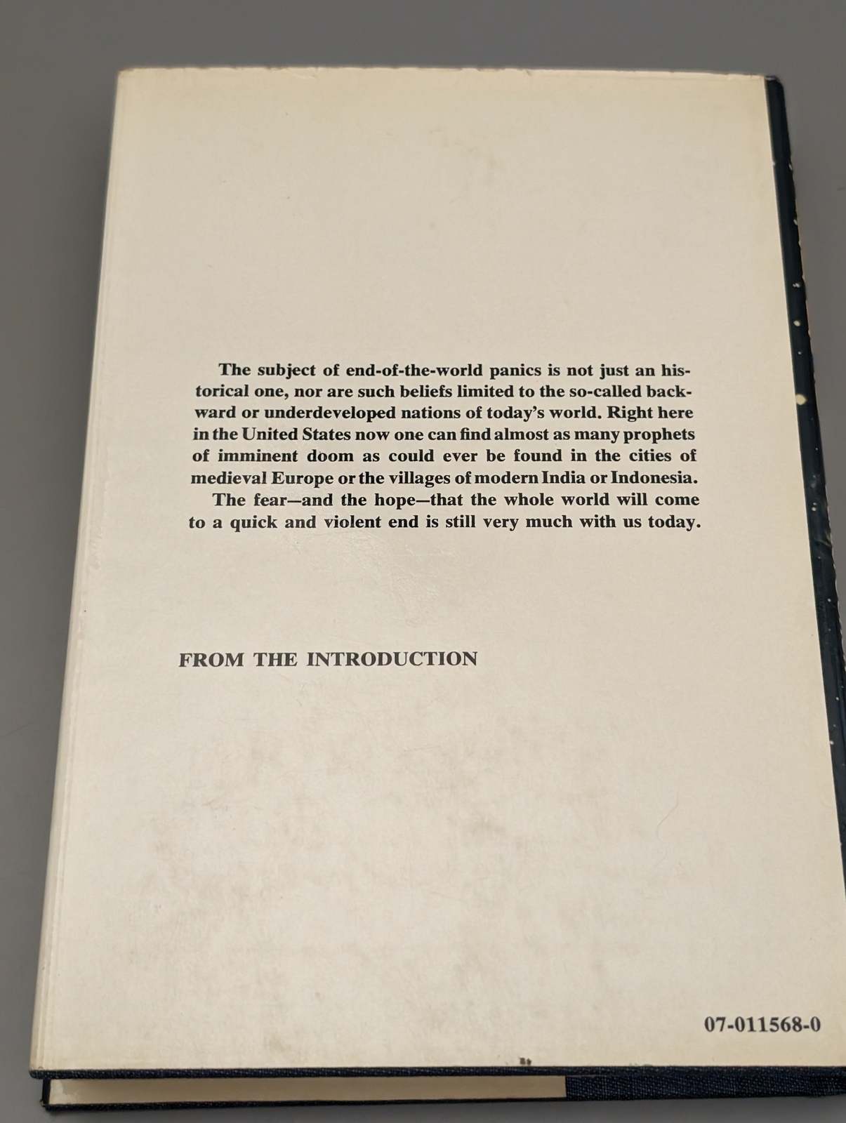 How the World Will End by Cohen, Daniel 1973 HCDJ SEE PICS