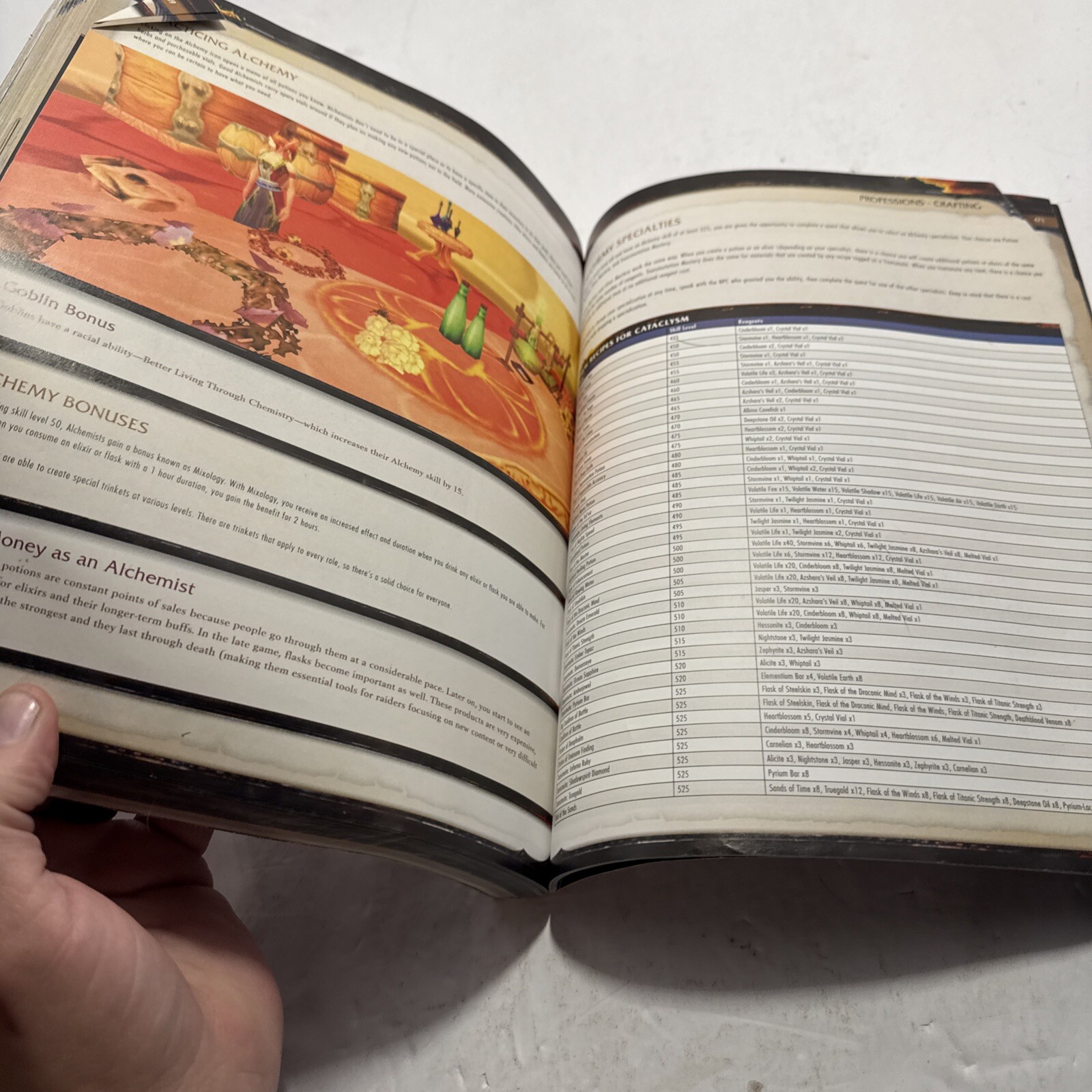 World of Warcraft Cataclysm Signature Series Guide (Bradygames Signa – GOOD