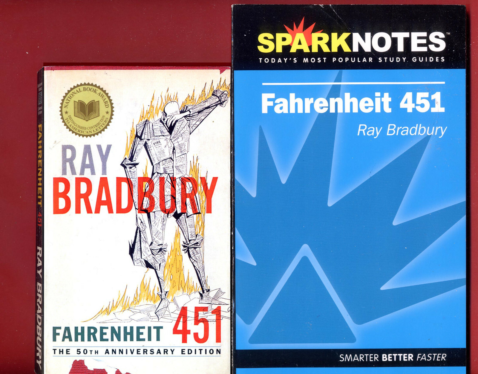 Fahrenheit 451 by Ray Bradbury & SparkNotes study guide