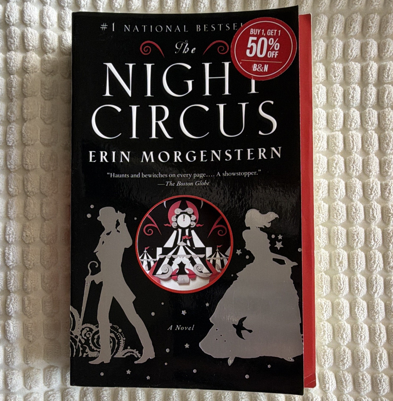 Erin Morgenstern The Night Circus: A Novel 2012 Trade Paperback Anchor Books