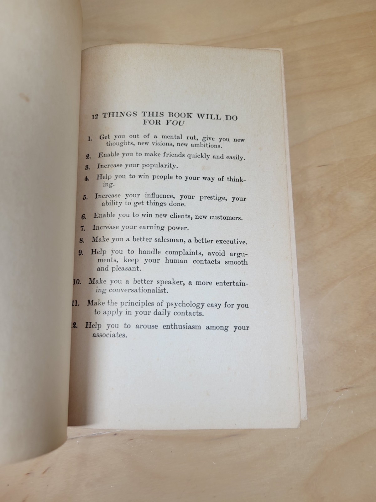 How To Win Friends And Influence People 1st Edition 15th Printing Dale Carnegie