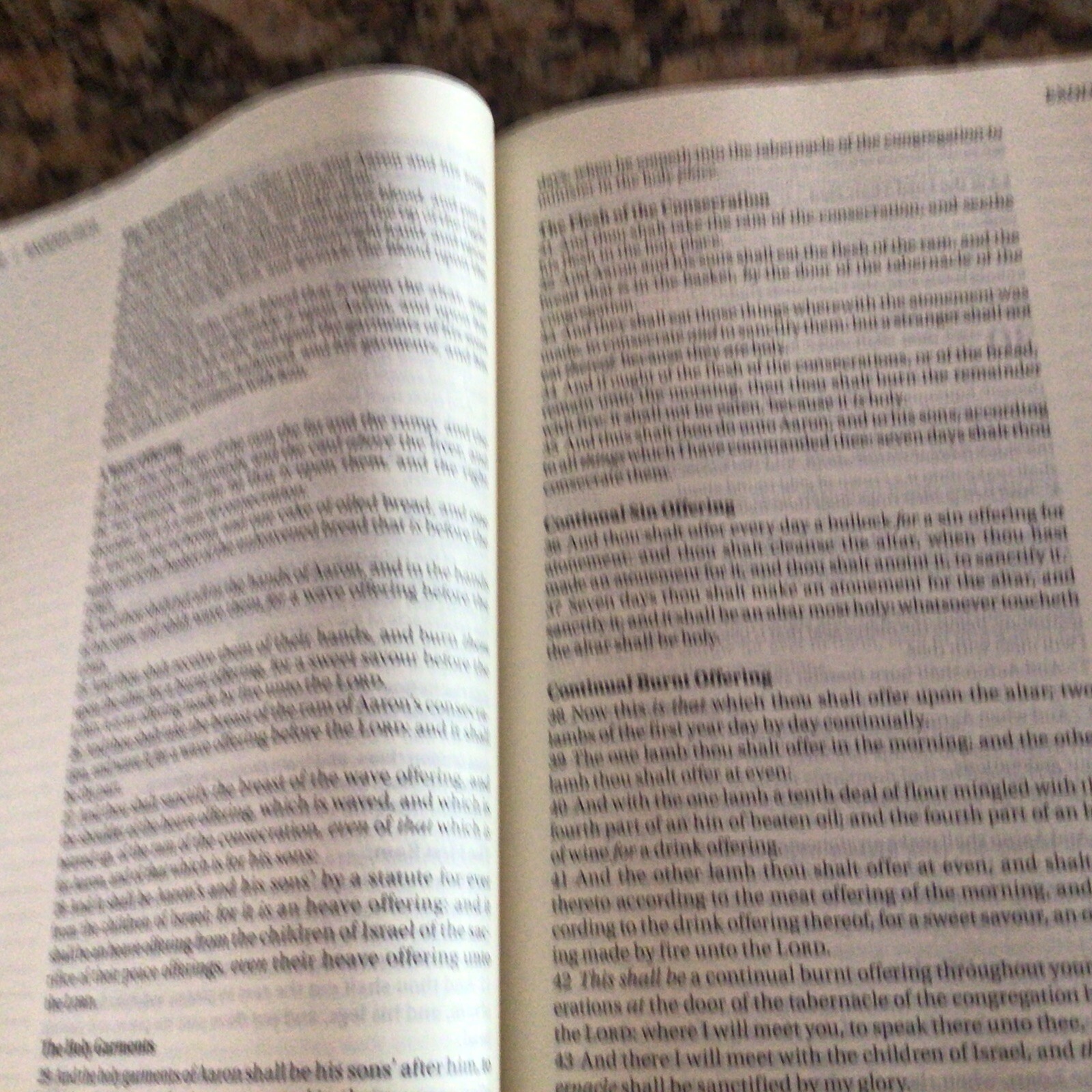 KJV, Journal the Word Bible, Large Print, Hardcover, Black, Red Letter Edition